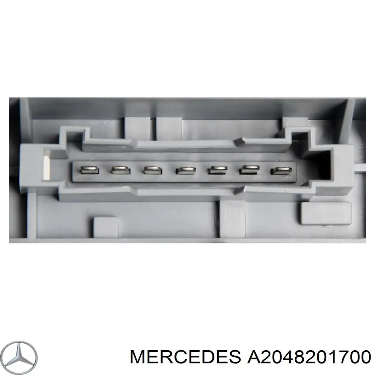 Плата заднего фонаря, контактная Mercedes A2048201700