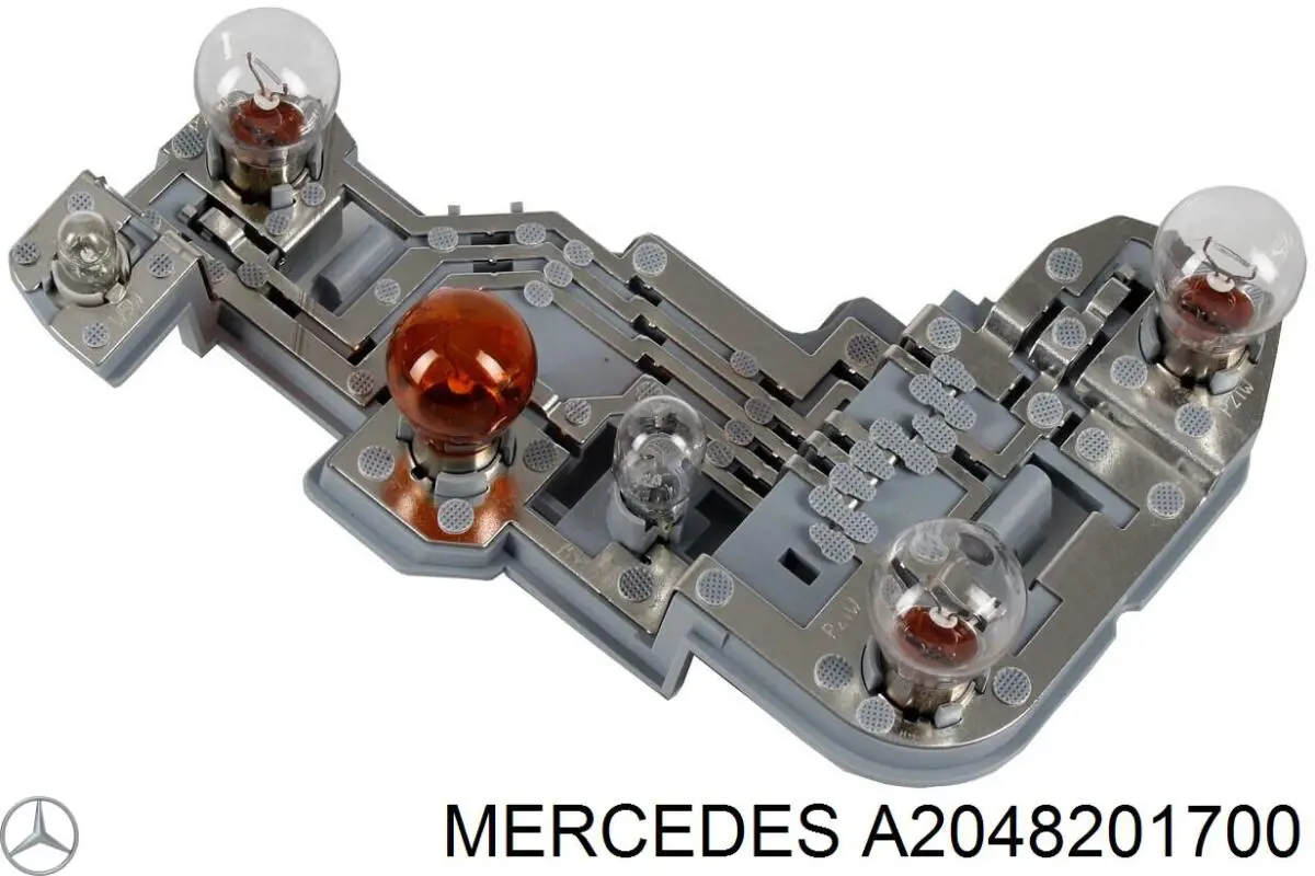 Плата заднего фонаря контактная A2048201700 Mercedes