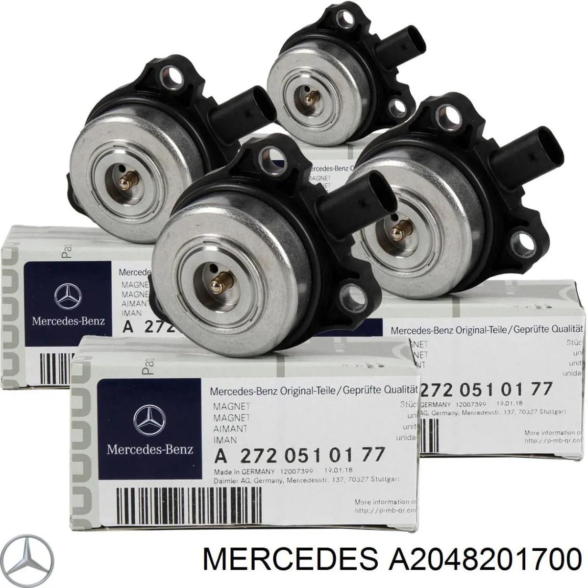 A2048201700 Mercedes Плата заднего фонаря контактная