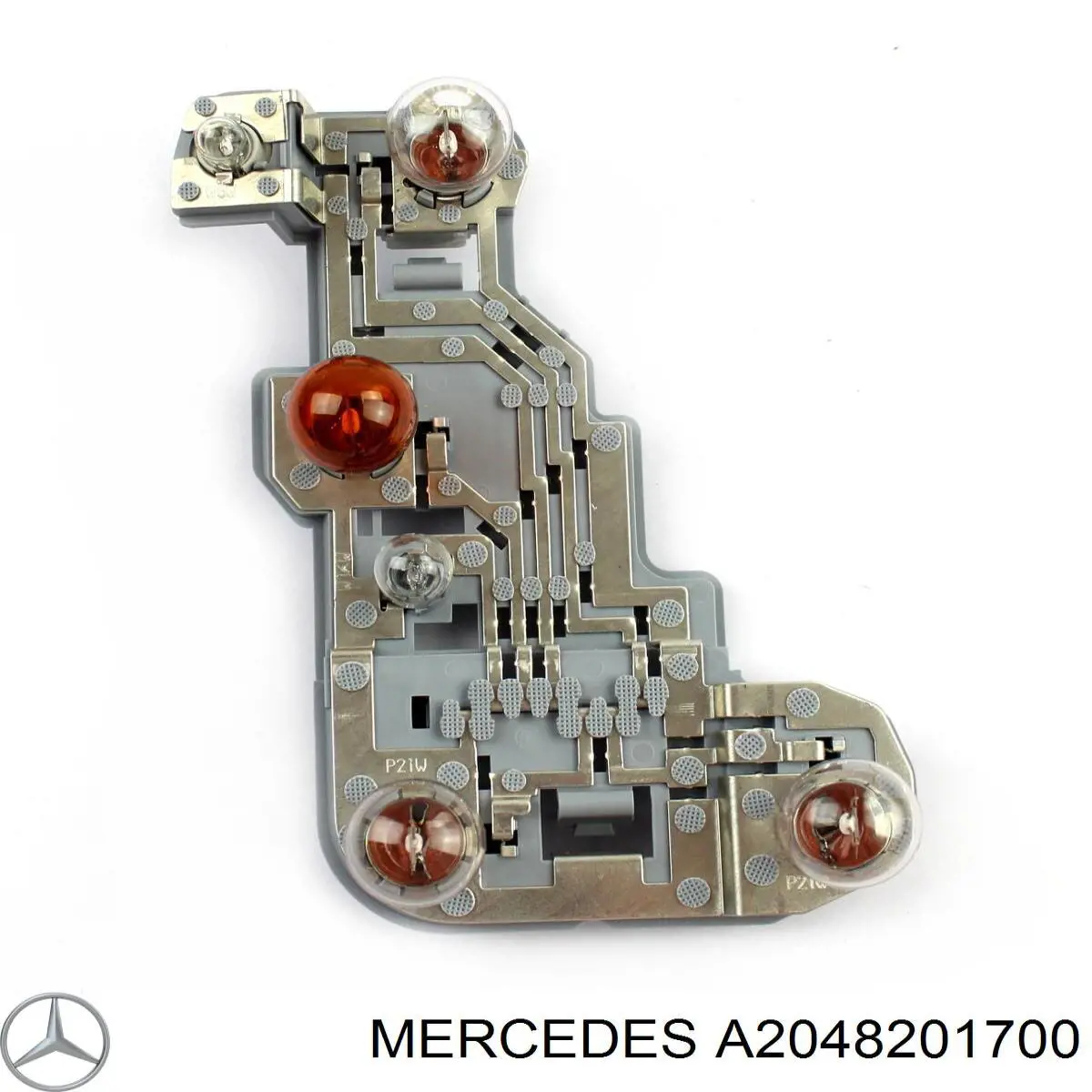 A2048201700 Mercedes Плата заднего фонаря контактная