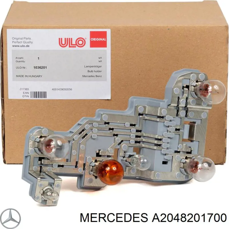 Плата заднего фонаря контактная Mercedes A2048201700 цена, от 42.99 USD
