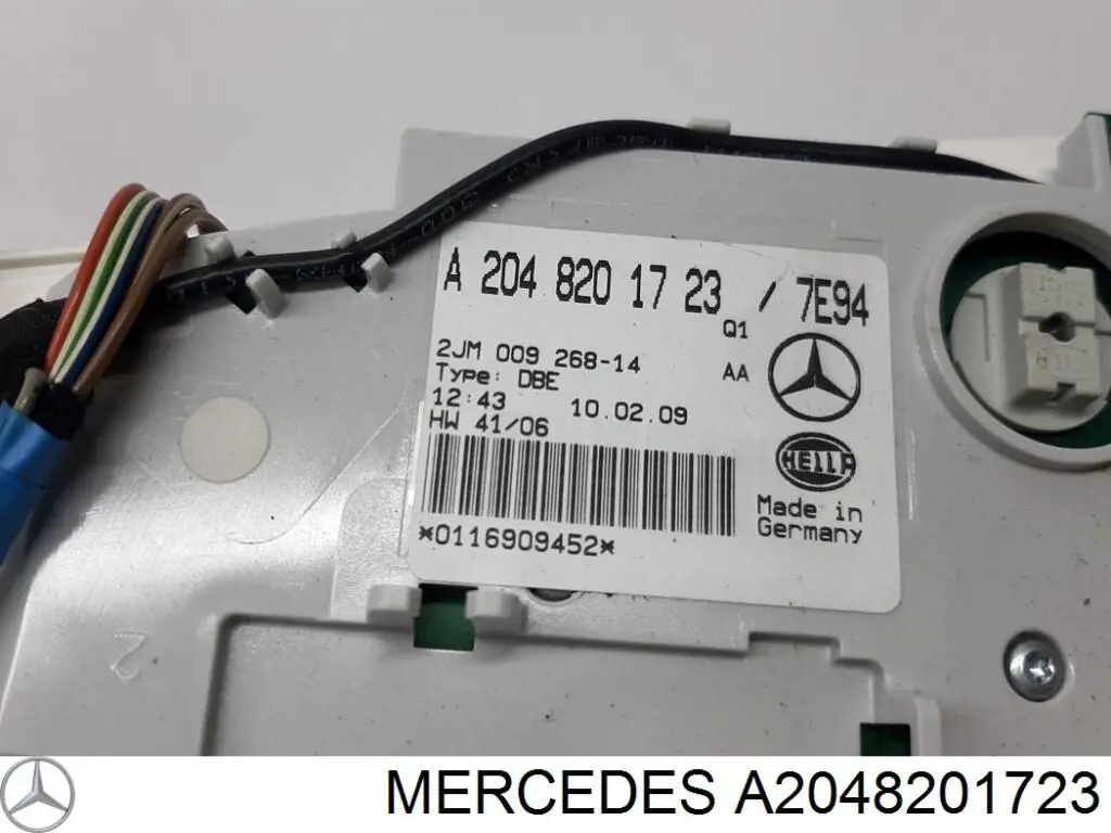 Плафоны внутреннего освещения Mercedes A2048201723 цена, от 57.14 USD