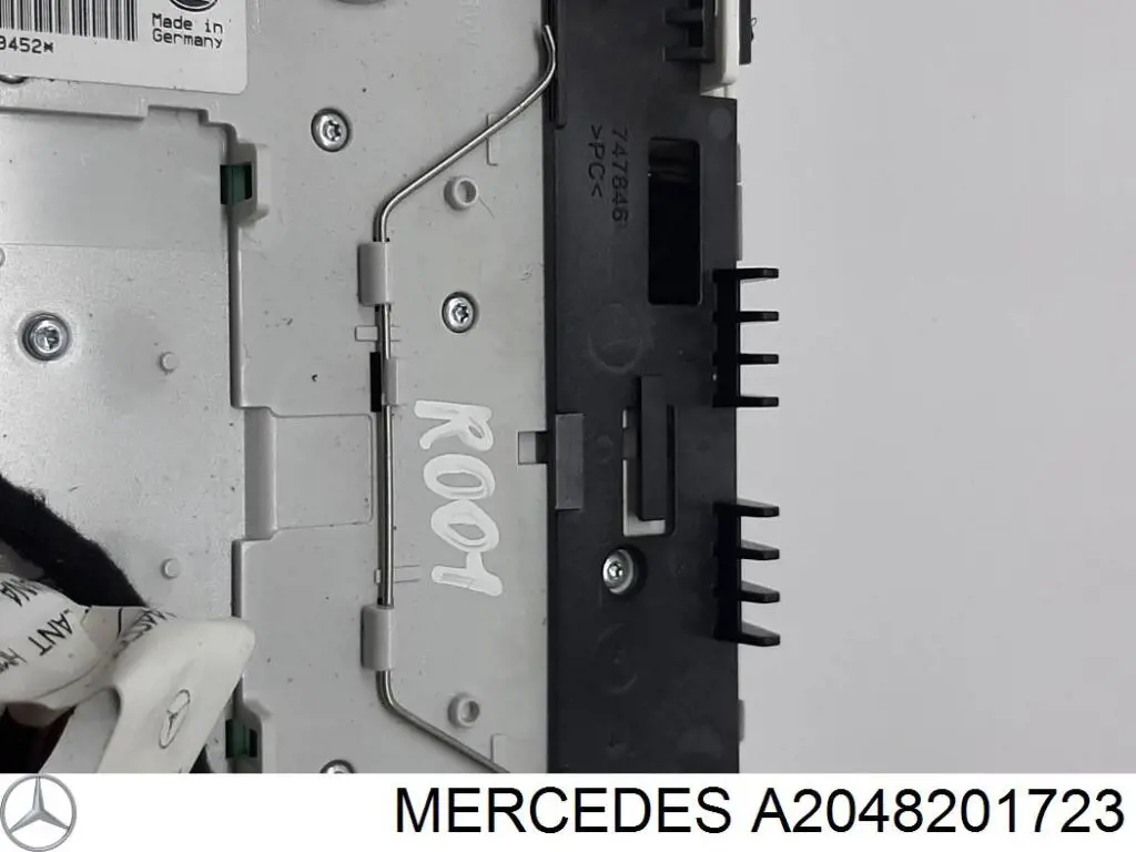 Плафон салона A2048201723 Mercedes