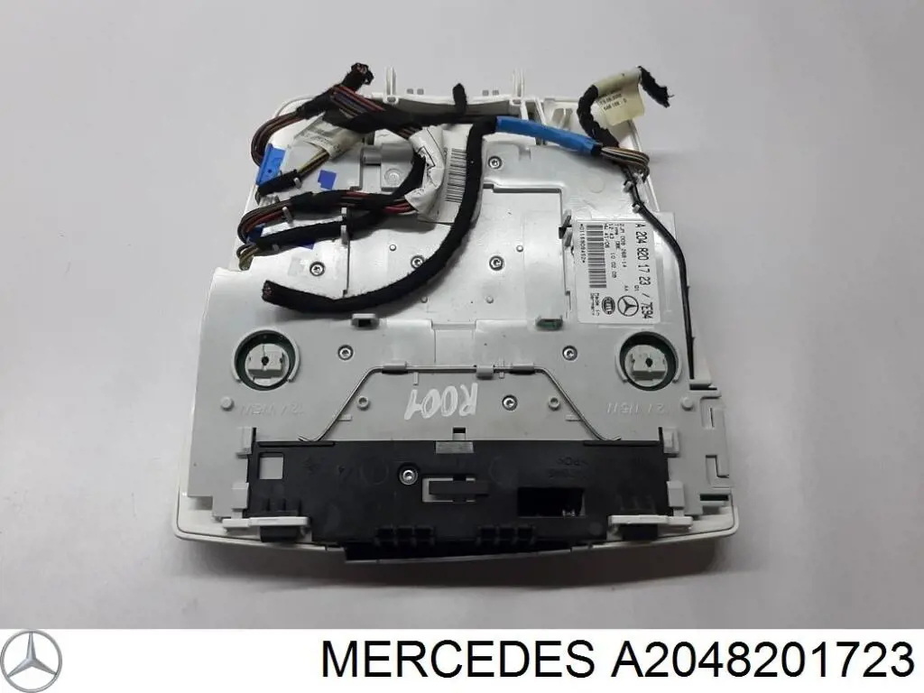 A2048201723 Mercedes Лампочка освещения салона