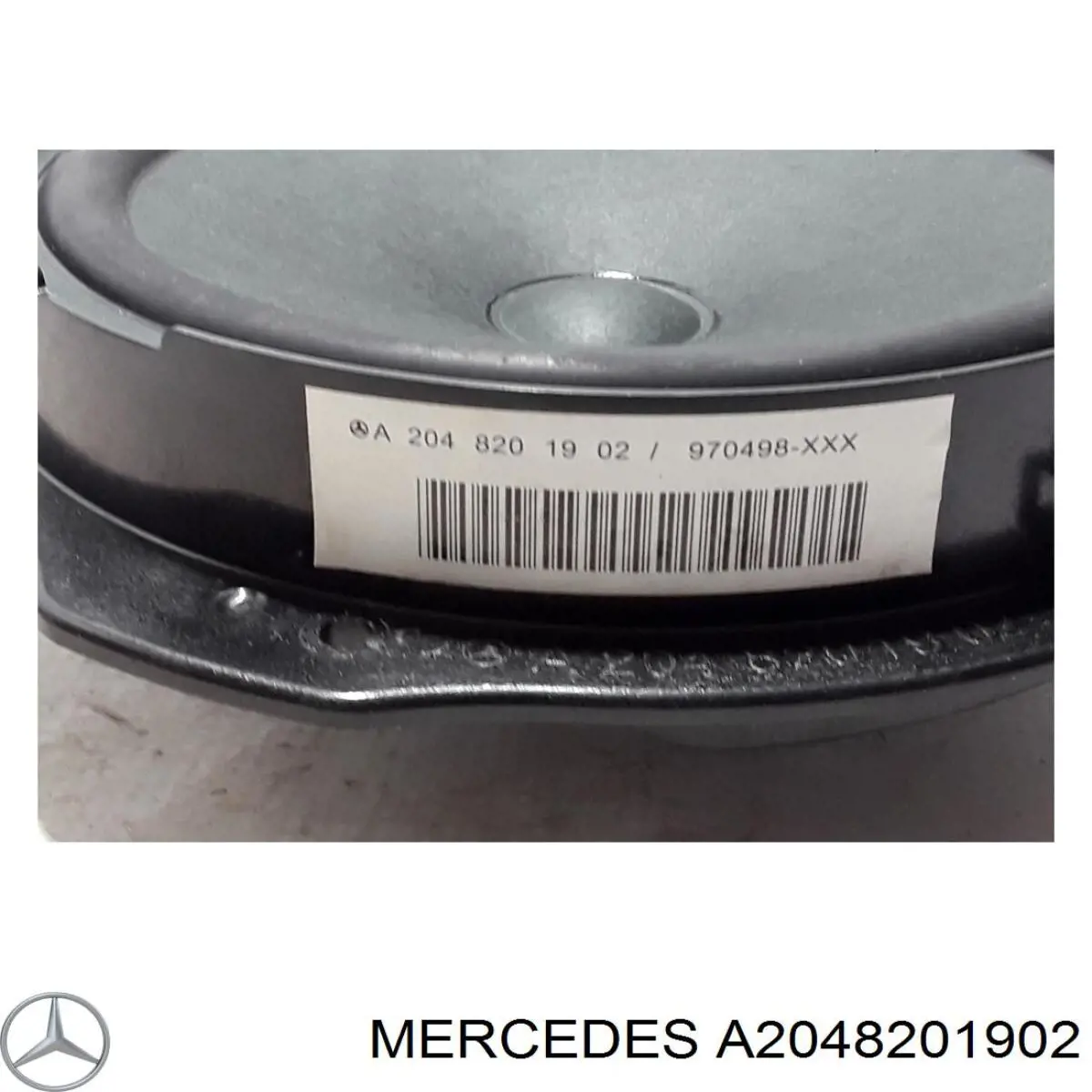 Динамик передней двери Mercedes 2048201902 цена, от 11.25 USD