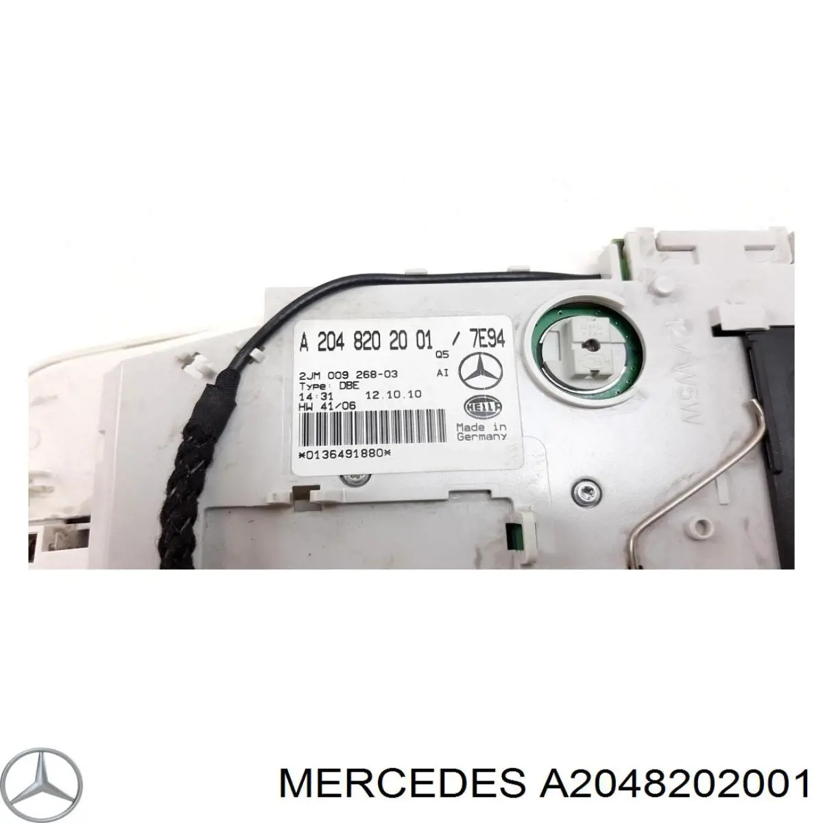 Плафоны внутреннего освещения Mercedes 2048202001 цена, от 30.43 USD