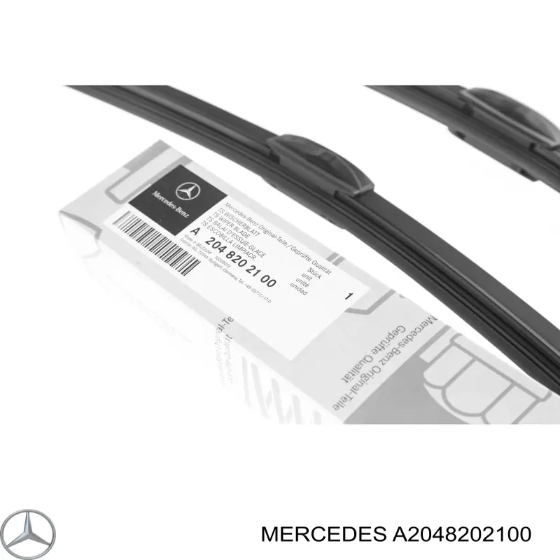 Щетки стеклоочистителя A2048202100 Mercedes