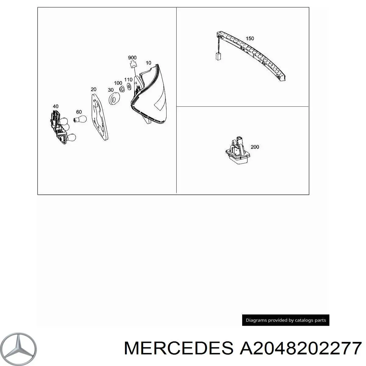  A2048202277 Mercedes