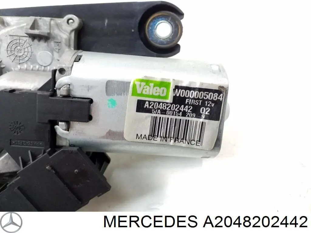 Купить A2048202442 Mercedes Мотор стеклоочистителя заднего стекла