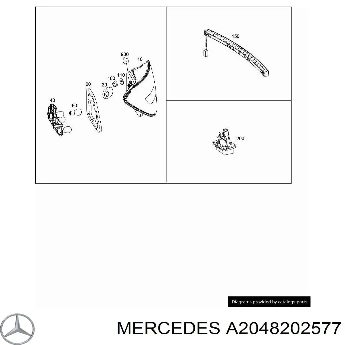  A204820257764 Mercedes