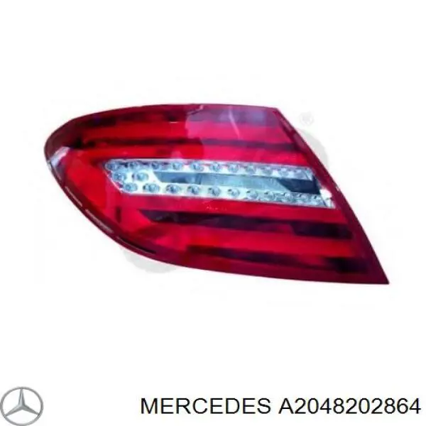 A2048202864 Mercedes 