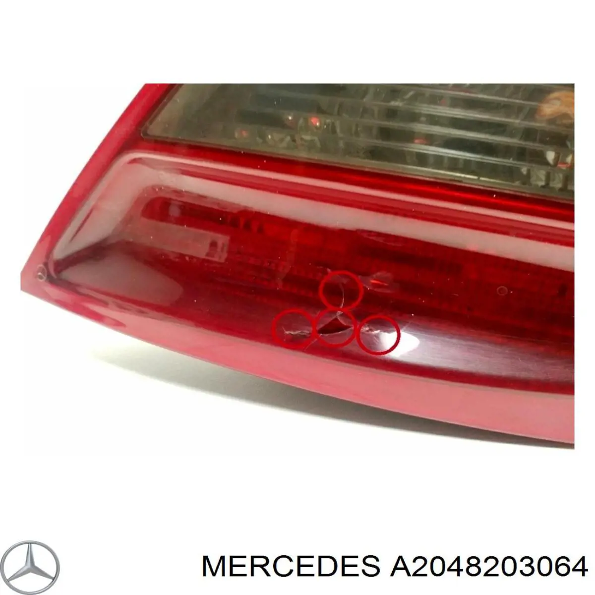 A204906860264 Mercedes Фонари задние