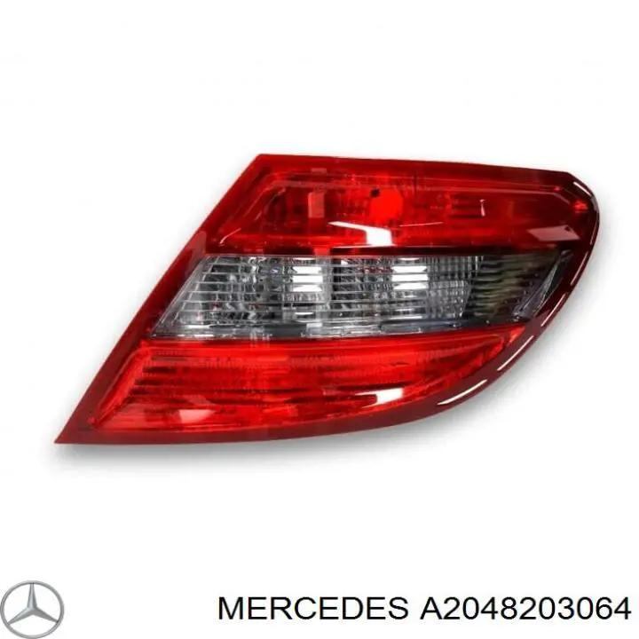 Купить A204906860264 Mercedes Задняя правая фара