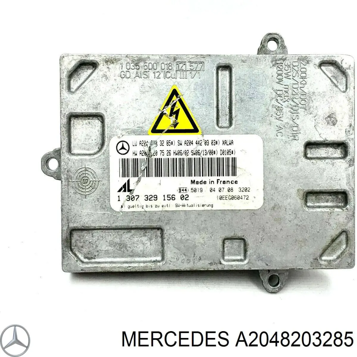 Реле управления ксеноном/биксеноном Mercedes A2048203285 цена, от 171.03 USD