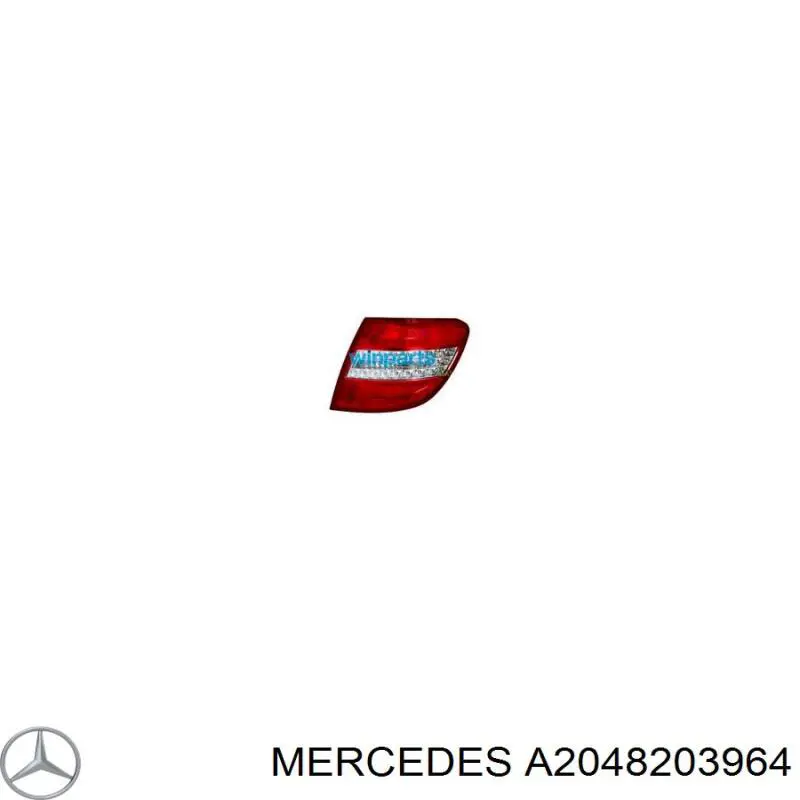  A2048203964 Mercedes