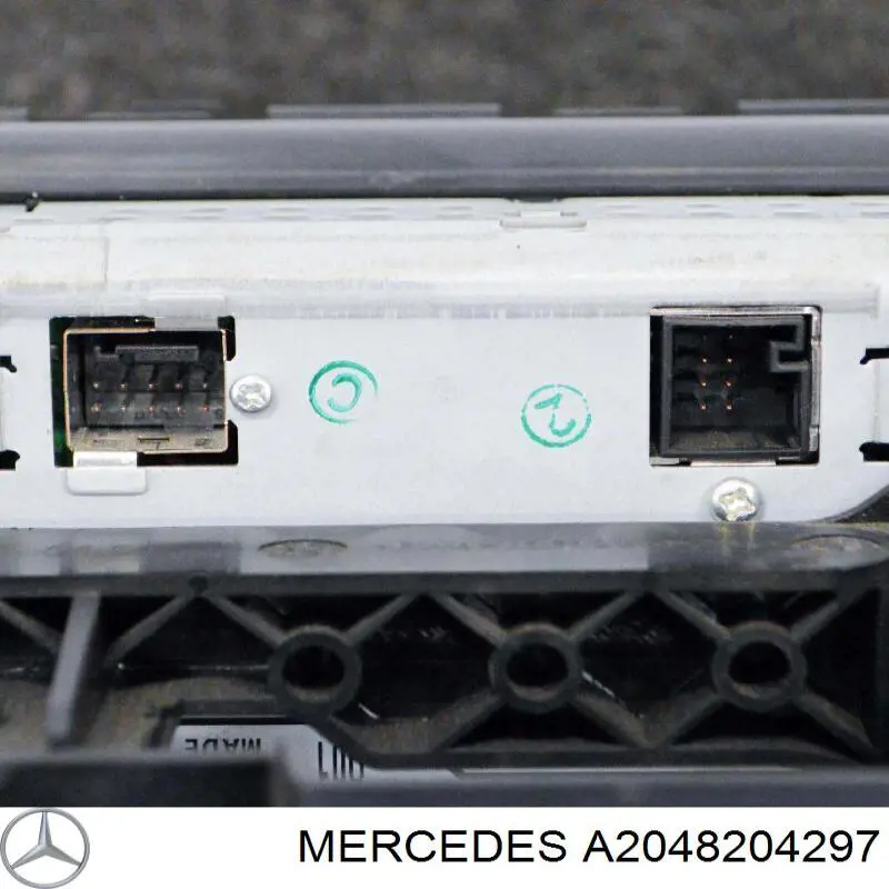 Дисплей многофункциональный Mercedes 2048204297 цена, от 61.91 USD