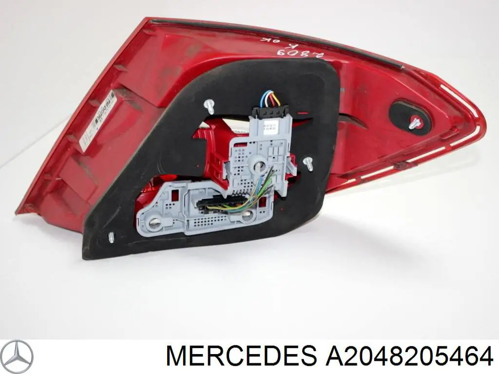 Задняя левая фара Mercedes A204906020364 цена, от 153.06 USD
