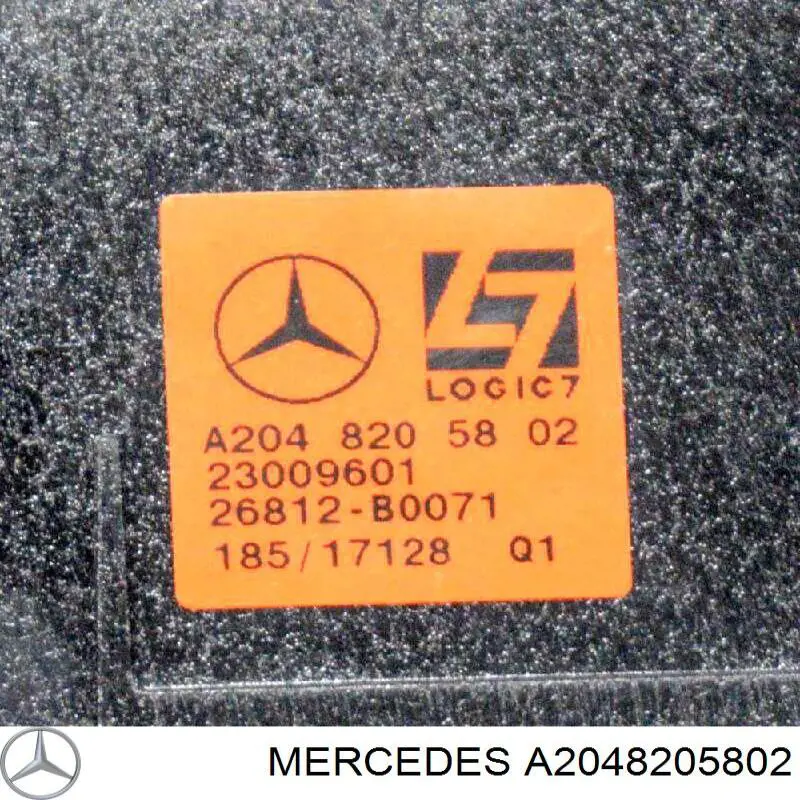  2048205802 Mercedes