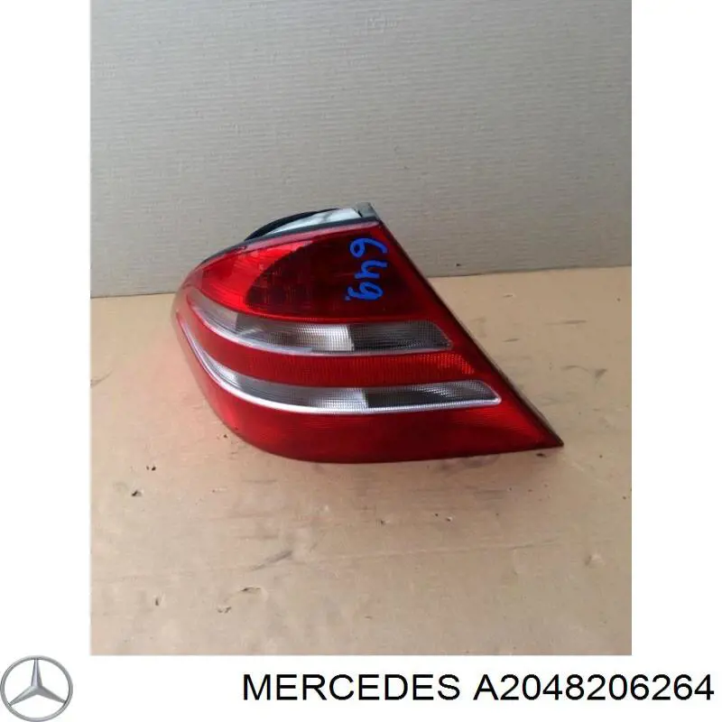  A2048206264 Mercedes