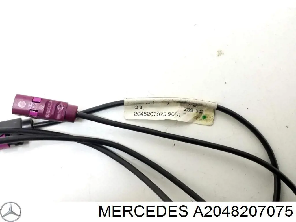 Антенна Mercedes 2048207075 цена, от 19.87 USD