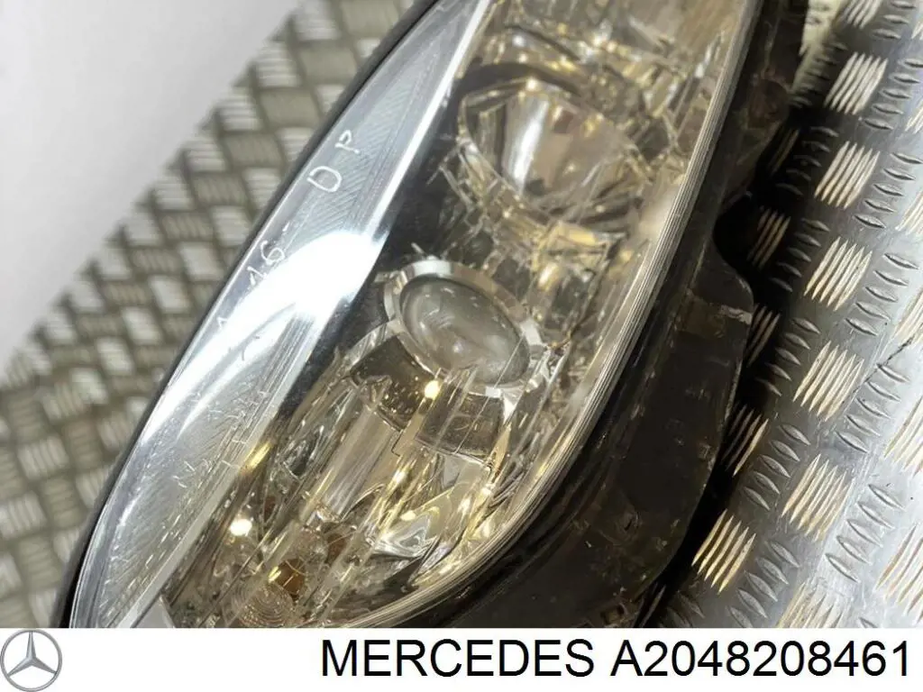 Купить A2048208461 Mercedes Фара основная правая