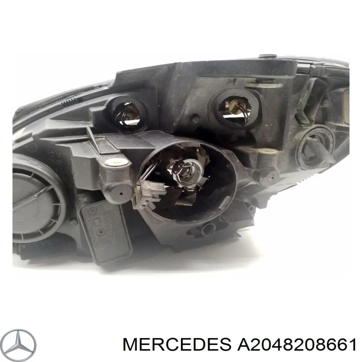 Купить 2049065403 Mercedes Фара основная правая