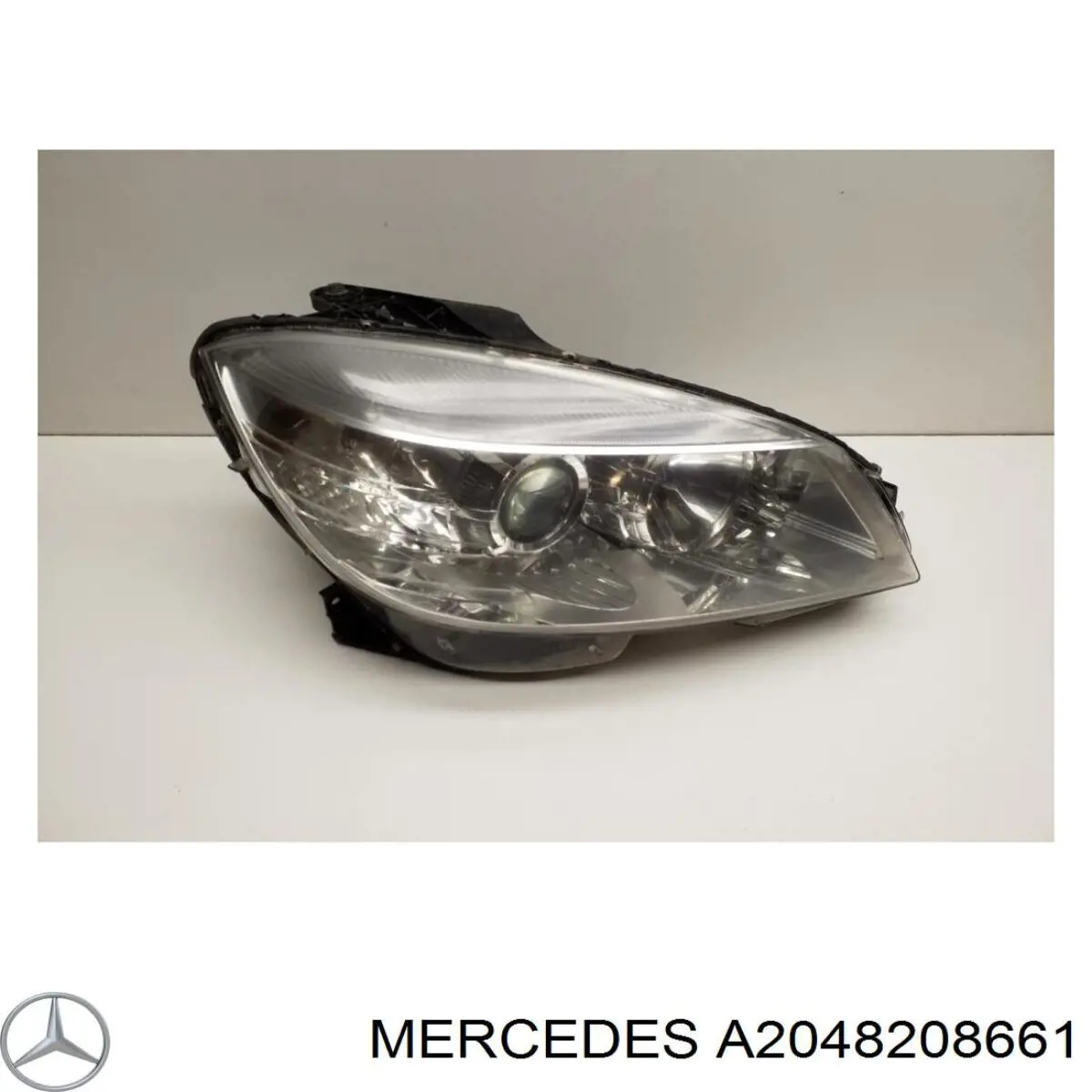 Правая блок фара Mercedes A2049065403 цена, от 106.42 USD