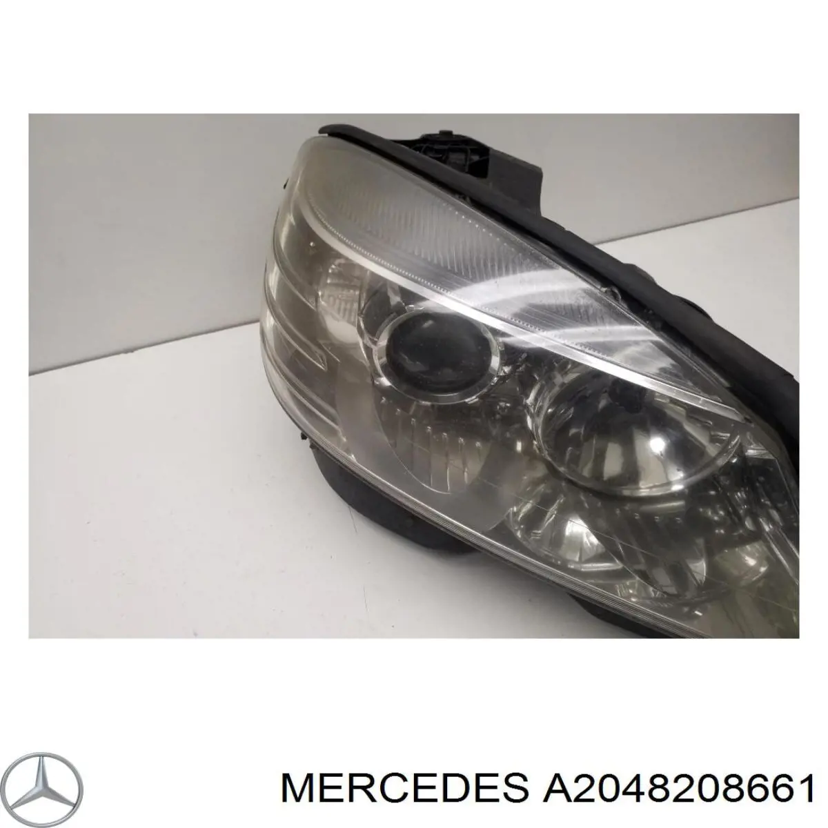 Правая блок фара Mercedes 2049065403 цена, от 106.42 USD
