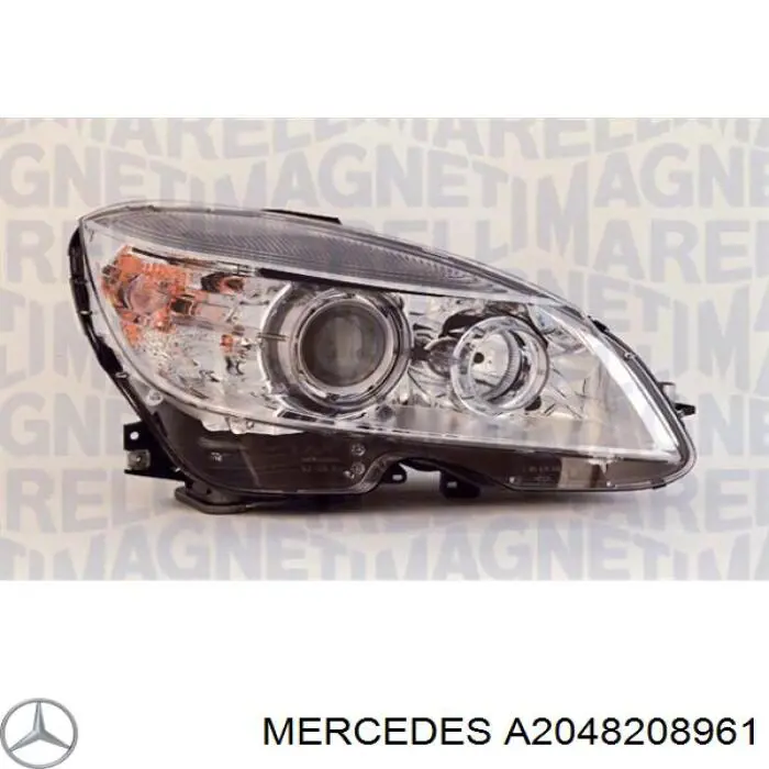 Фара левая 2048208961 Mercedes