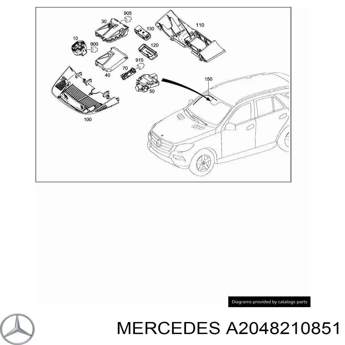  2048210851 Mercedes