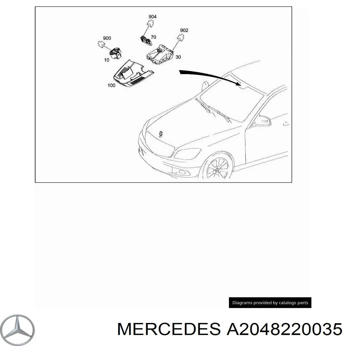  2048220035 Mercedes