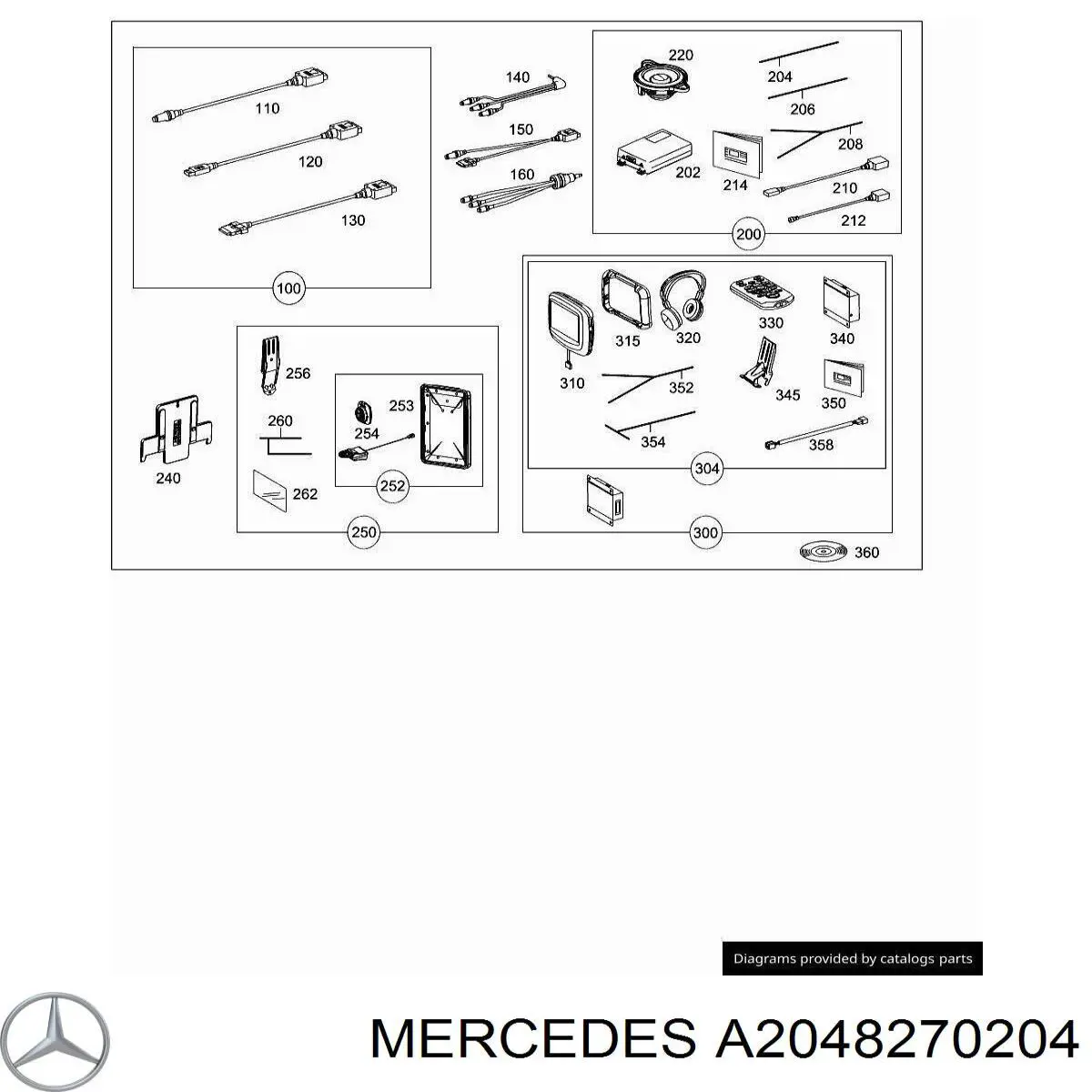 Купить A0018276604 Mercedes 