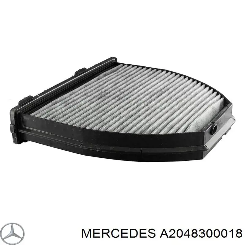 A2048300018 Mercedes фильтр салона