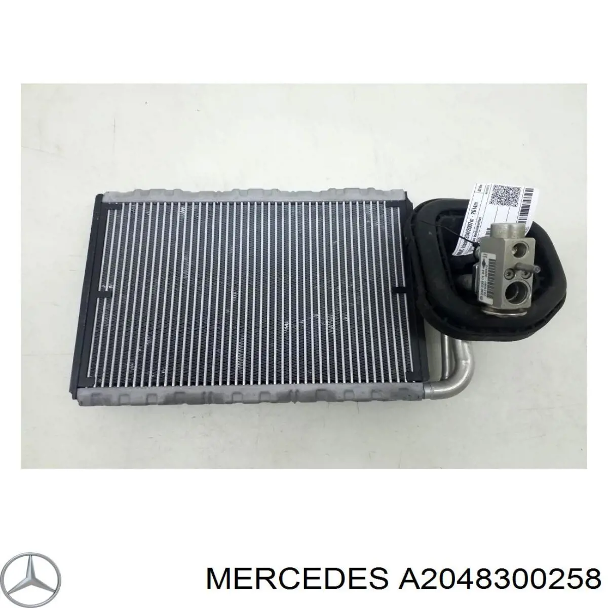 Испаритель кондиционера MERCEDES A2048300258