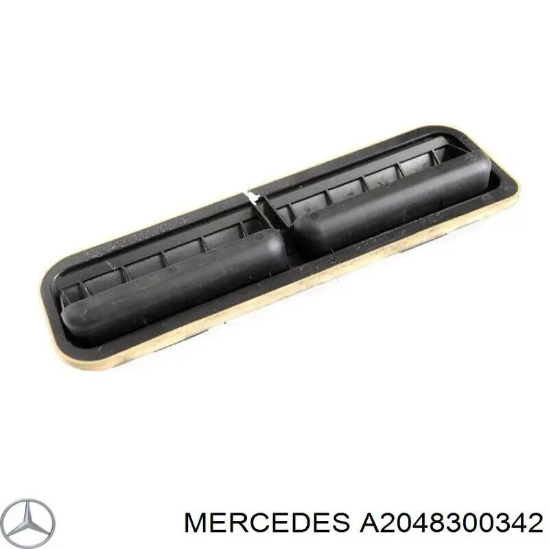 Купить 2128300242 Mercedes Решетка вентиляции салона задняя левая