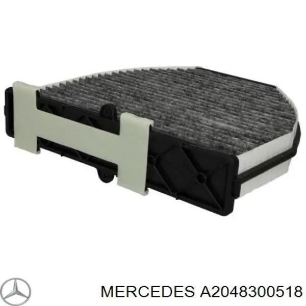 Фильтр салона A2048300518 Mercedes