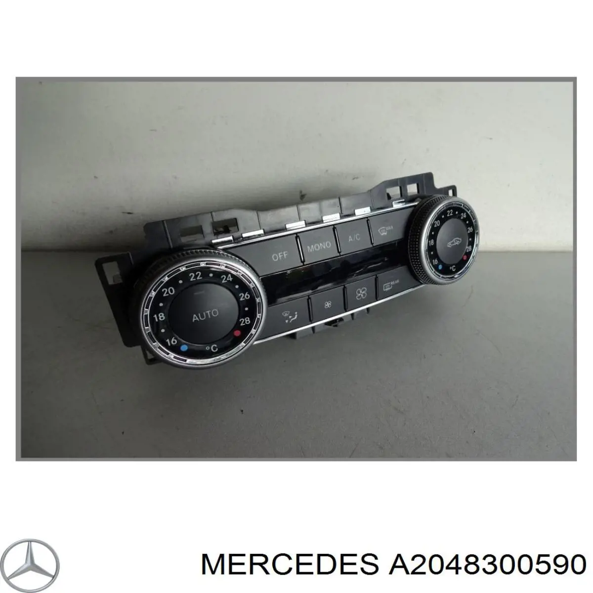 Регулятор вентилятора отопителя Mercedes 2048309385 цена, от 31.67 USD