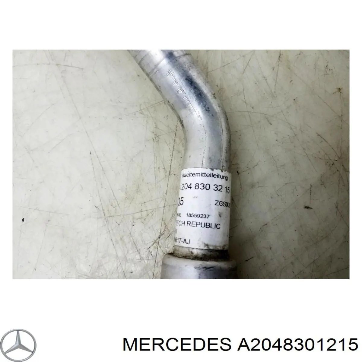 A2048301215 Mercedes 