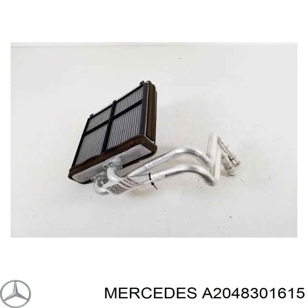 Радиатор печки Mercedes E 