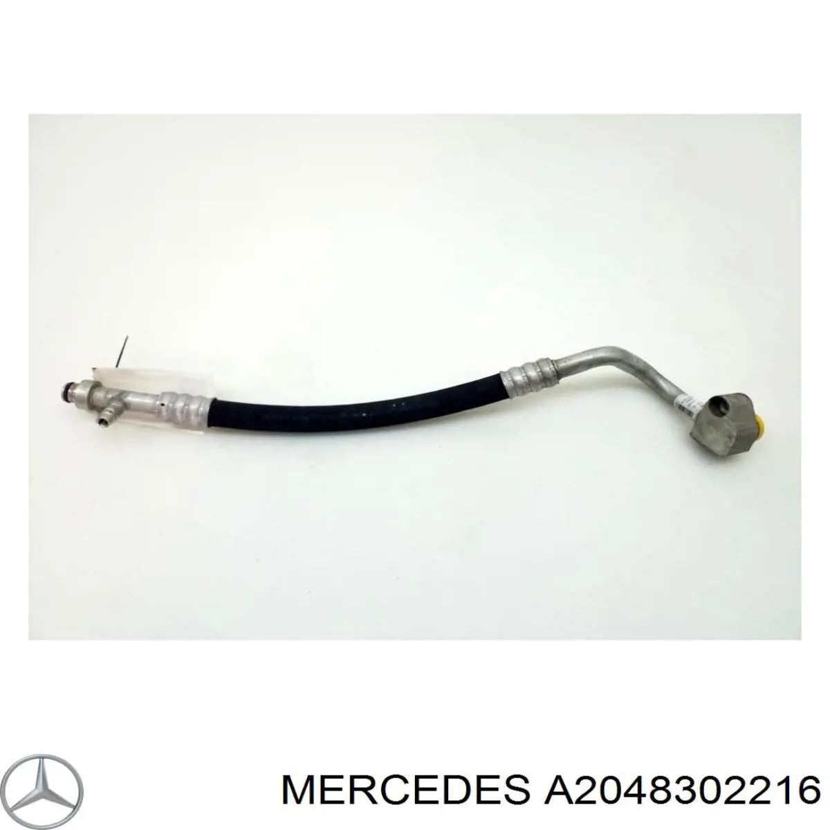Шланг кондиционера, от испарителя к компрессору Mercedes 2048302216 цена, от 14.66 USD