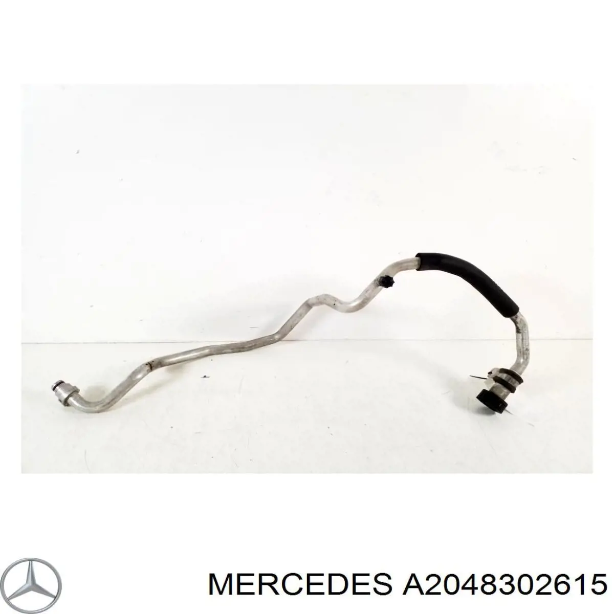Купить A2048302615 Mercedes Шланг кондиционера, от испарителя к компрессору