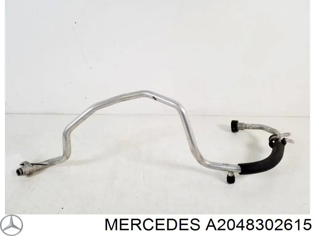 A2048302615 Mercedes Шланг кондиционера, от испарителя к компрессору
