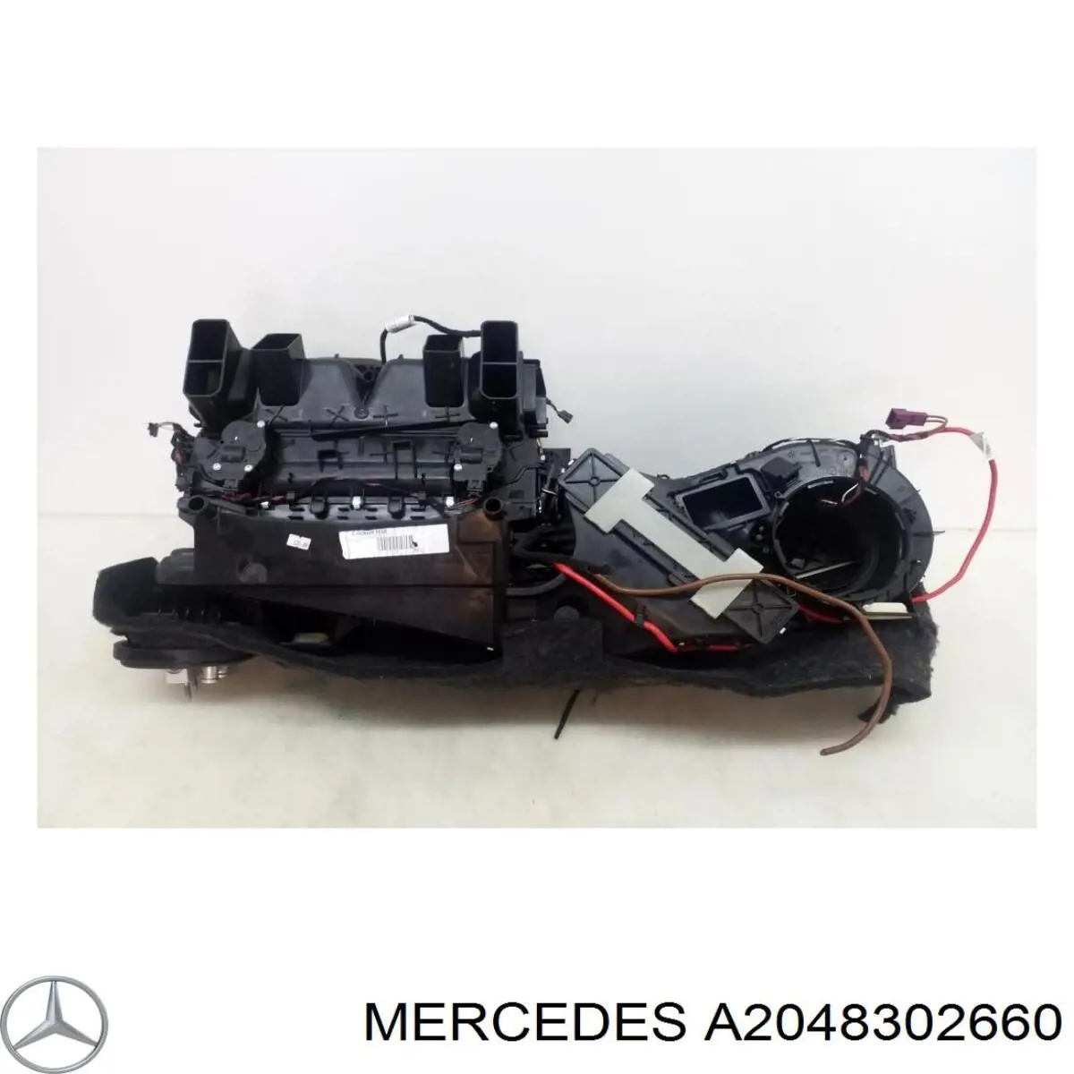 A2048302660 Mercedes 