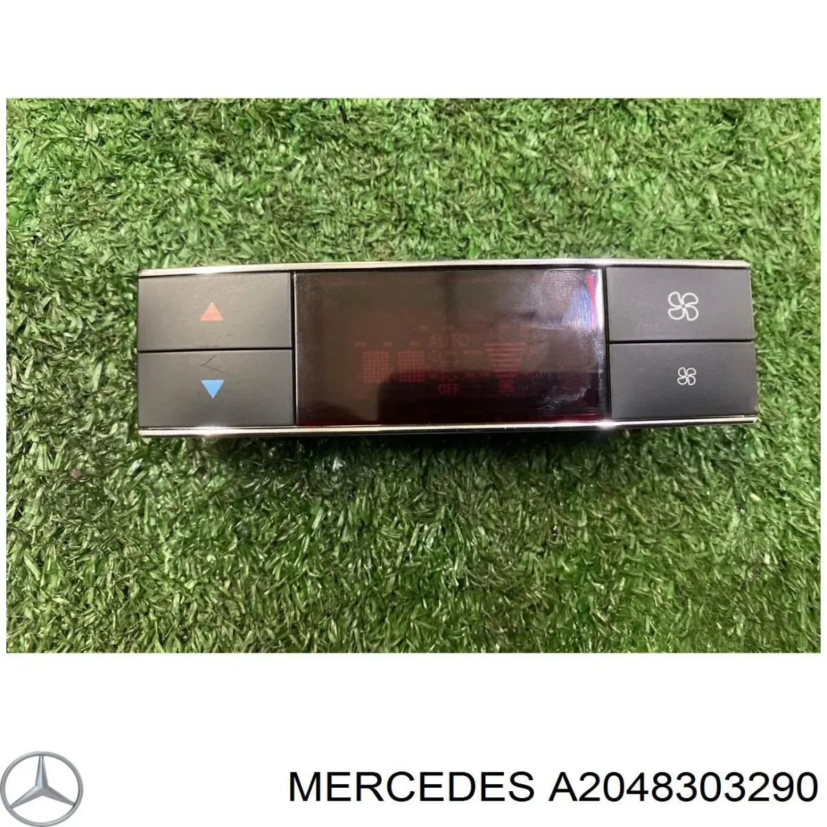 Регулятор вентилятора отопителя Mercedes A2048303290 цена, от 47.40 USD