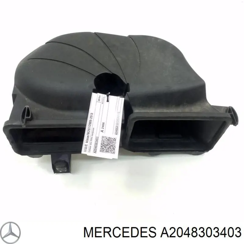 A2048303403 Mercedes 