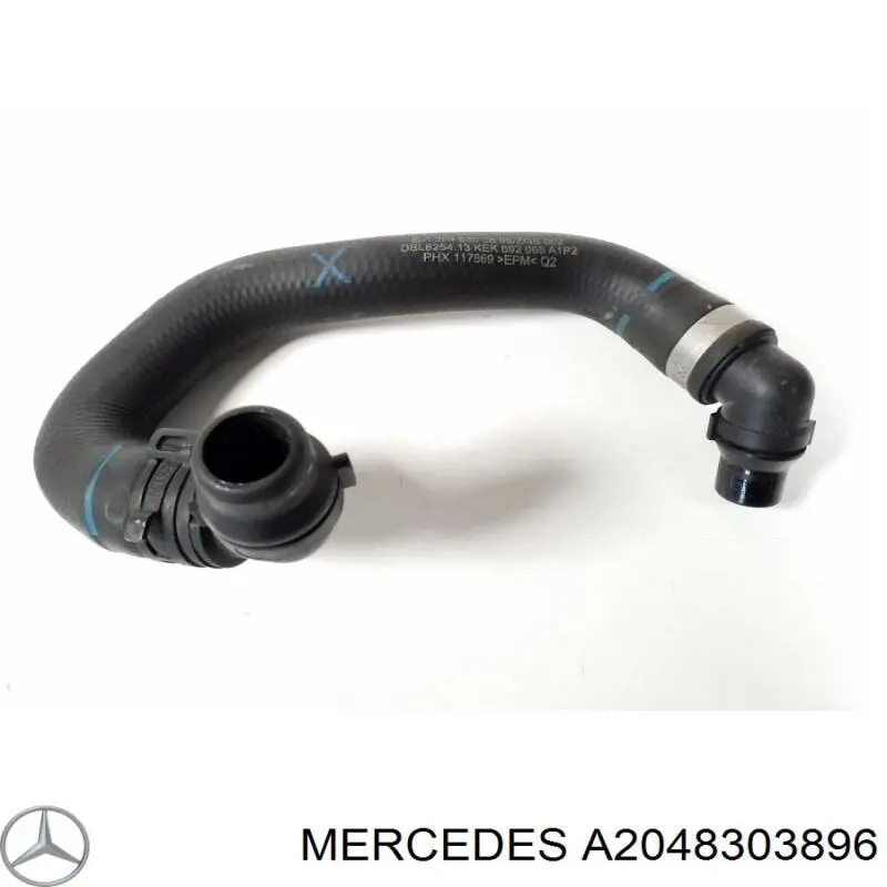 A2048303896 Mercedes 