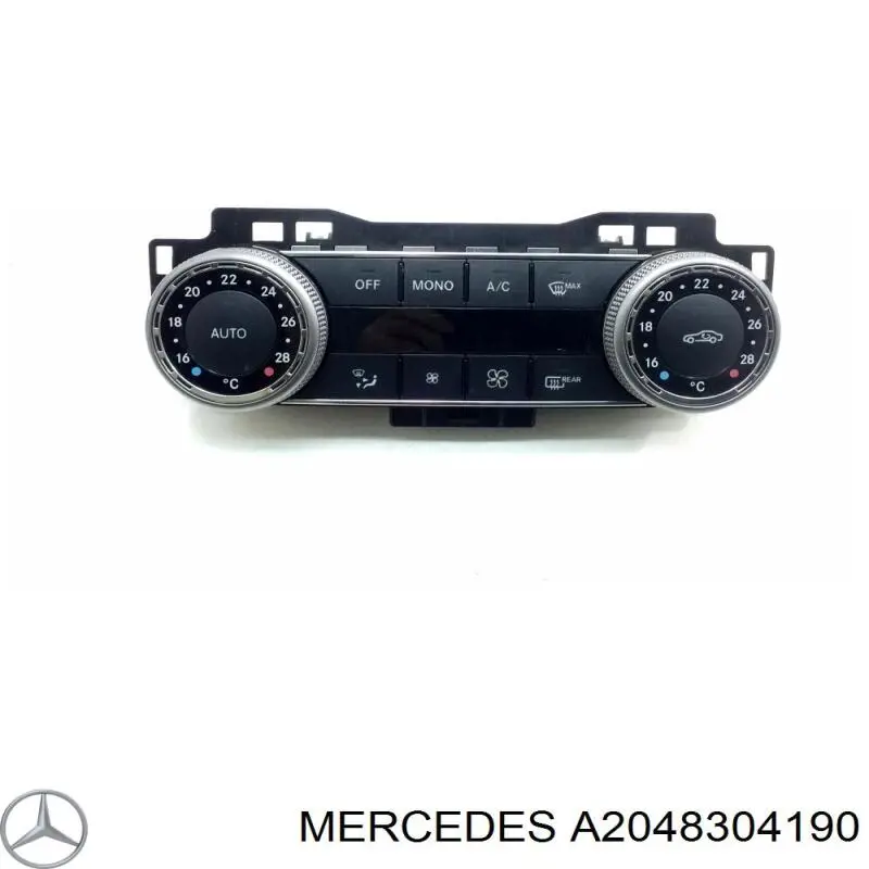  A2048304190 Mercedes