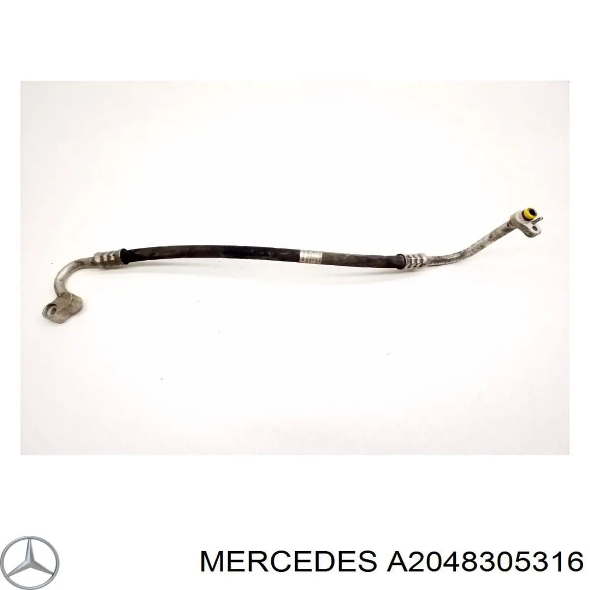 Шланг кондиционера, от радиатора к испарителю Mercedes 2128302500 цена, от 12.67 USD