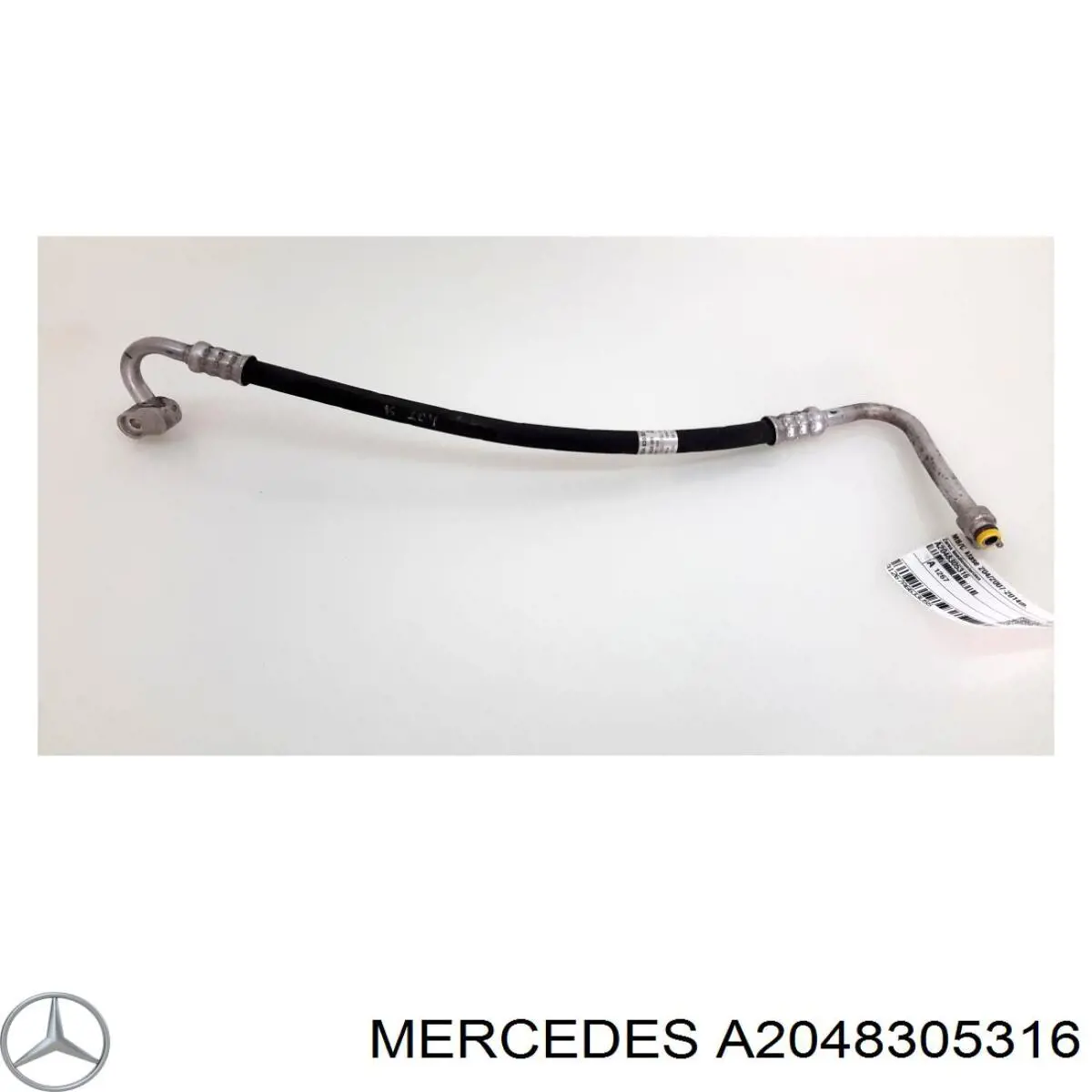 Шланг кондиционера, от радиатора к испарителю Mercedes 2048305316 цена, от 12.70 USD