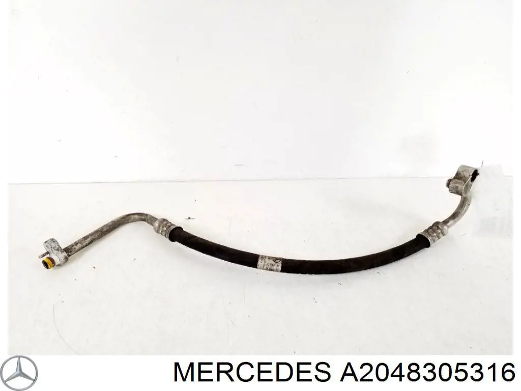 Купить 2128302500 Mercedes Шланг кондиционера, от радиатора к испарителю